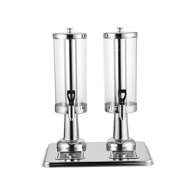 Dispensador de bebidas Dispensador de agua Bebidas frías y calientes Contenedor de 6 litros Jarra Hervidor Cubo con núcleo de hielo para despedidas de BLESIY dispensador de barril