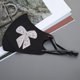 thumbnail image 3 of Adulto 5 piezas melocotón corazón mariposa diamante moda hielo algodón máscara JAMW Sencillez, 3 of 5