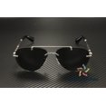 thumbnail image 2 of BURBERRY BE3151 100587 Silver Dark Grey 60 mm Women's Sunglasses, 2 of 6