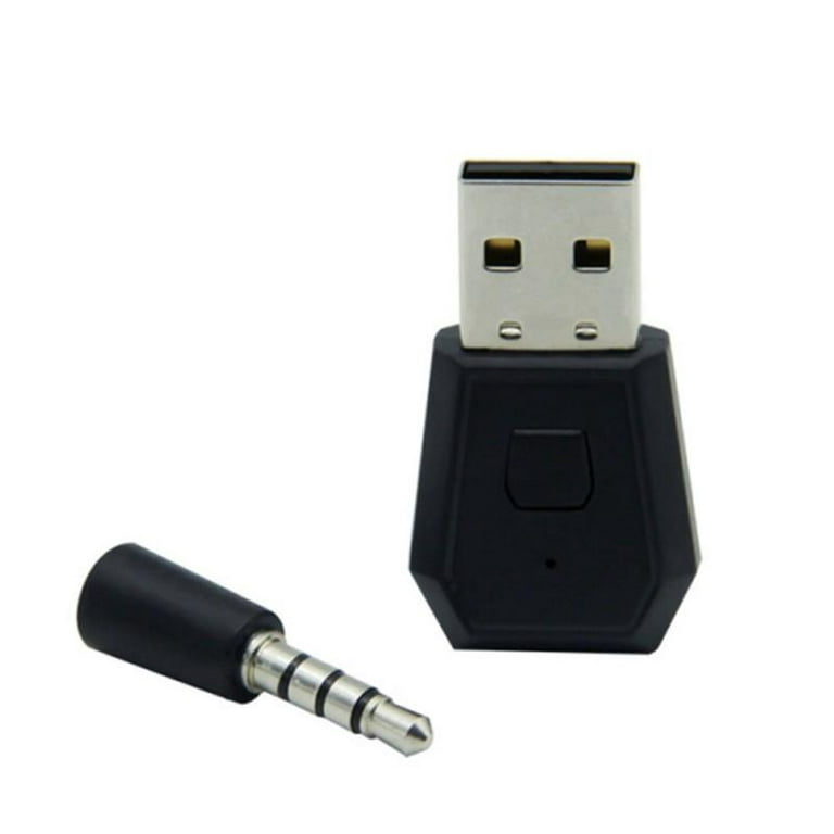 en uddøde Månenytår Wireless Adapter For PS4 Bluetooth, Gamepad Game Controller Console  Headphone USB Dongle - Walmart.com