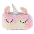 thumbnail image 1 of PATKAW - Caja de pañuelos de unicornio de peluche para el hogar, hotel y restaurante (patrón cuadrado pequeño), 1 of 4