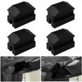 thumbnail image 3 of Amdohai Jack Lift Pad Billet Anodized Aluminum Floor Jack Bolt on Jack Points Lift Pads Replacement for 6th Generation Chevrolet Camaro 2016-2018 Except for Convertable, 3 of 8