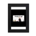 thumbnail image 1 of Marco de fotos Unbranded hip hop Arte Negro Pintura 5x7 pulgadas, 1 of 4