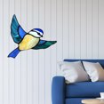 thumbnail image 4 of Colibrí ventana se aferra Anti-colisión pegatinas decoración pájaro Estilo 6 Sunnimix Etiqueta de la ventana, 4 of 7
