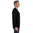 thumbnail image 2 of Mens 5.3 oz. Heavy Cotton Long-Sleeve T-Shirt 3 Pack, 2 of 2
