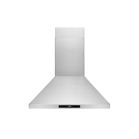 Outdoor Ventilation Hoods - 3 Speed, 860 CFM, Touch Control, LED Lamps, Baffle Filters