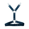 thumbnail image 3 of RXMEKW Performance Suspender Clip For Men With Double Shoulder Belt For Casual Wear Black, 3 of 8