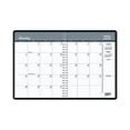 thumbnail image 2 of 2024 House of Doolittle 8.5" x 11" Monthly Appointment Book Black (262-02-24) 26202-24, 2 of 5