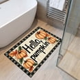 thumbnail image 7 of Zynviq 15.7" X 23.6" Area Rugs Pumpkin Thanksgiving Throw Rug Polyester Washable Beige Rectangular Small Rug for Front Door, 7 of 7