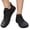 Black, variant on Barefoot Shoes Women Casual Sneakers Wide Toe Box Shoe Lightweight Non Slip Running Breathable Walking Hiking Sneaker Black Size 38