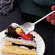 thumbnail image 5 of Dessert Spoon Food Grade Mirror Surface Non-stick Smooth Stainless Steel Stirring Spoon Kitchen Supplies ws, 5 of 5