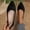 Black, variant on Women’s Pointed Toe Ballet Flats with Bow Detail, Stylish Casual Shoes for Weekend Shopping,and Leisure Strolls