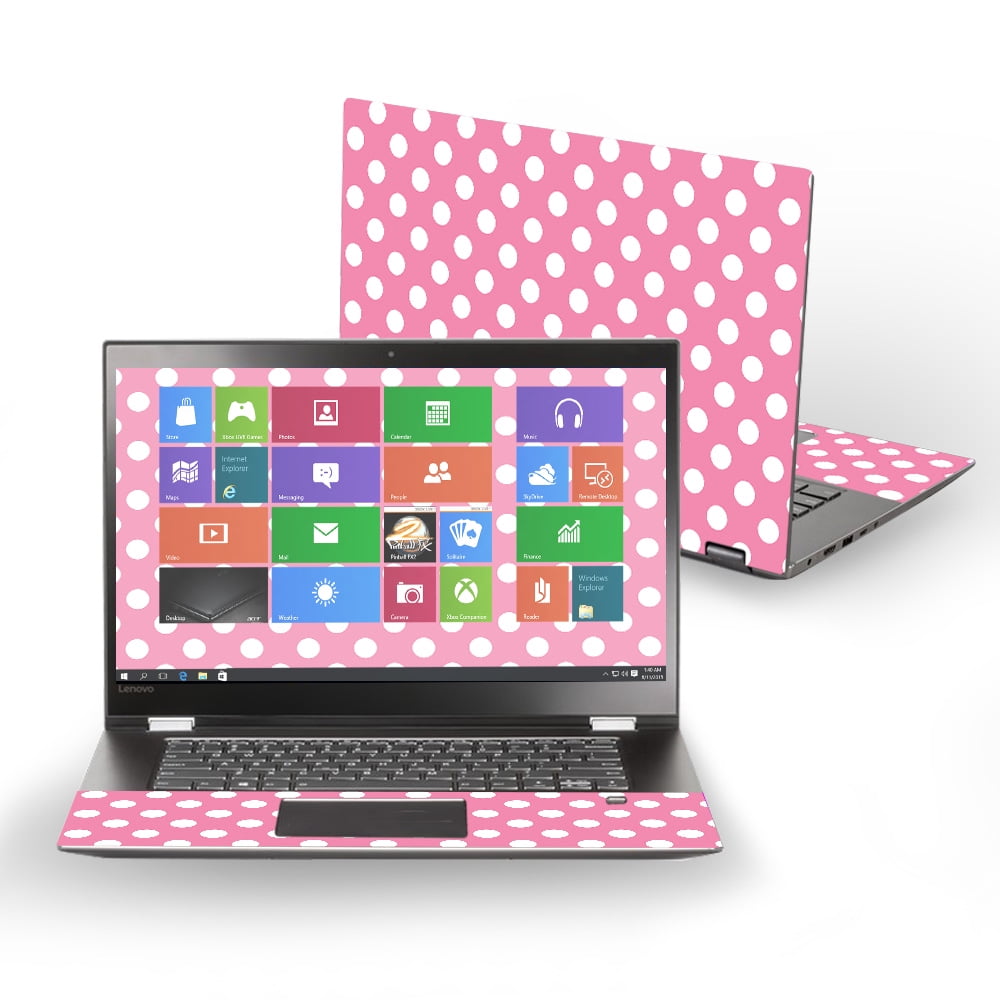 Skin Decal Wrap Compatible With Lenovo Flex 5 14" (2017) Mini Dots
