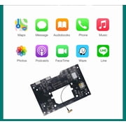 Wireless Carplay Android Auto interface adapter for Ford Fiesra/Focus/Explorer/F-150/Escape/Fiesta/C-Max/Edge/Mustan/Fusion/Expedition/SuperDuty/Taurus/Flex 2011-2016