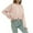 Pink, variant on Herrnalise Women's Knitted Crop Tops Ladies Fashion Hole Butterfly Autumn And Winter Long Sleeve Knit Sweater Short Top Women Pullover Jumper Sweaters