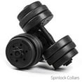 2Pc Weight Check Nut Barbell Bar Clips Lock Screw Dumbbell Lock Collars