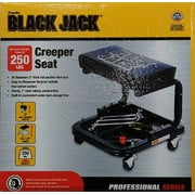 Torin Jacks TR6100W Creeper Seat, Black