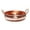 28cm, variant on Baoblaze Copper Bowl Hot Pot Copper Cooking Pot for Restaurant Party Family Gathering 28cm