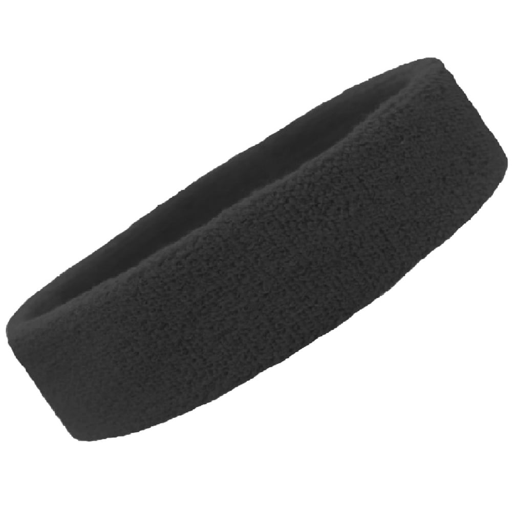 kenz laurenz sweatband terry cotton sports headband sweat absorbing