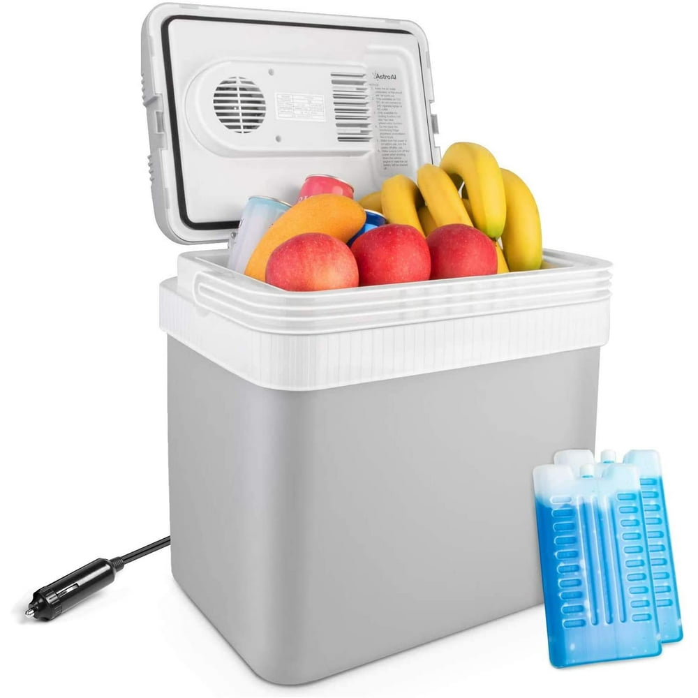AstroAI Electric Cooler 26 Quarts/ 24 Liter, 12V DC Portable
