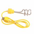 thumbnail image 4 of 7.9X2.2 Inch Yellow Immersion Water Heater Cord Length 4.9 Feet 1500W Stainless Steel Electric Immersion Heater Portable Immersion Water Heater Suitable For Home Office Travel, 4 of 8