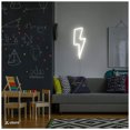thumbnail image 3 of Atomi Neon LED Wall Light - Bolt, 3 of 6