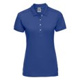 thumbnail image 1 of Russell Womens Stretch Fitted Polo Shirt, 1 of 3