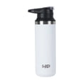 thumbnail image 1 of Termo para Agua o Cafe Fria o Caliente de Acero Inoxidable de 500 Ml Color Blanco, 1 of 5
