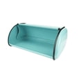thumbnail image 3 of Home Basics Storage Bread Box (1, Turquoise), 3 of 5