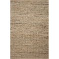 thumbnail image 1 of HomeRoots 352665 5 x 7 ft. Jute Black Area Rug, 1 of 1