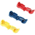 thumbnail image 3 of 60Pcs (30 Pairs) Premium T-Branch Connector Quick Connector Kit: T-Connector + Fully Insulated Blade Terminal –– Red 20Pcs, Blue 20Pcs, Yellow 20Pcs, 3 of 5