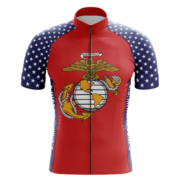 Maillot de Cyclisme U.s.a. IV - S