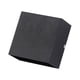thumbnail image 2 of Aplique de pared LED moderno de aluminio para interiores, lámpara de pared LED para dormitorio, pasillo, color negro, 10 W, luz cálida, 3000 K, 2 of 10
