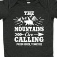 thumbnail image 4 of Inktastic Pigeon Forge Tennessee the Mountains Are Calling Boys or Girls Baby Bodysuit, 4 of 5