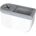 thumbnail image 1 of Soporte para cepillos de dientes montado en la pared, adhesivo fuerte que se adhiere a cualquier superficie del baño. Soporte para cepillo de dientes eléctrico, 1 of 4