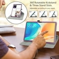 thumbnail image 6 of Labanema For TECLAST P20S Rotating Case,TECLAST M40 Plus Case,360 Degree Rotary Stand Cover for TECLAST M40 Plus/TECLAST P40HD/TECLAST P20S/TECLAST P30S 10" Tablet,Purple, 6 of 6