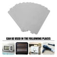 thumbnail image 2 of 10PCS Mica Plate Sheet Insulation Mica Sheet Heat-resistant Plate Accessory, 2 of 6