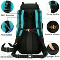 thumbnail image 6 of 60L Travel Hiking Camping Backpack with Rain Cover,Backpack Water Resistant,Traveling Backpack for Men Women, 6 of 14