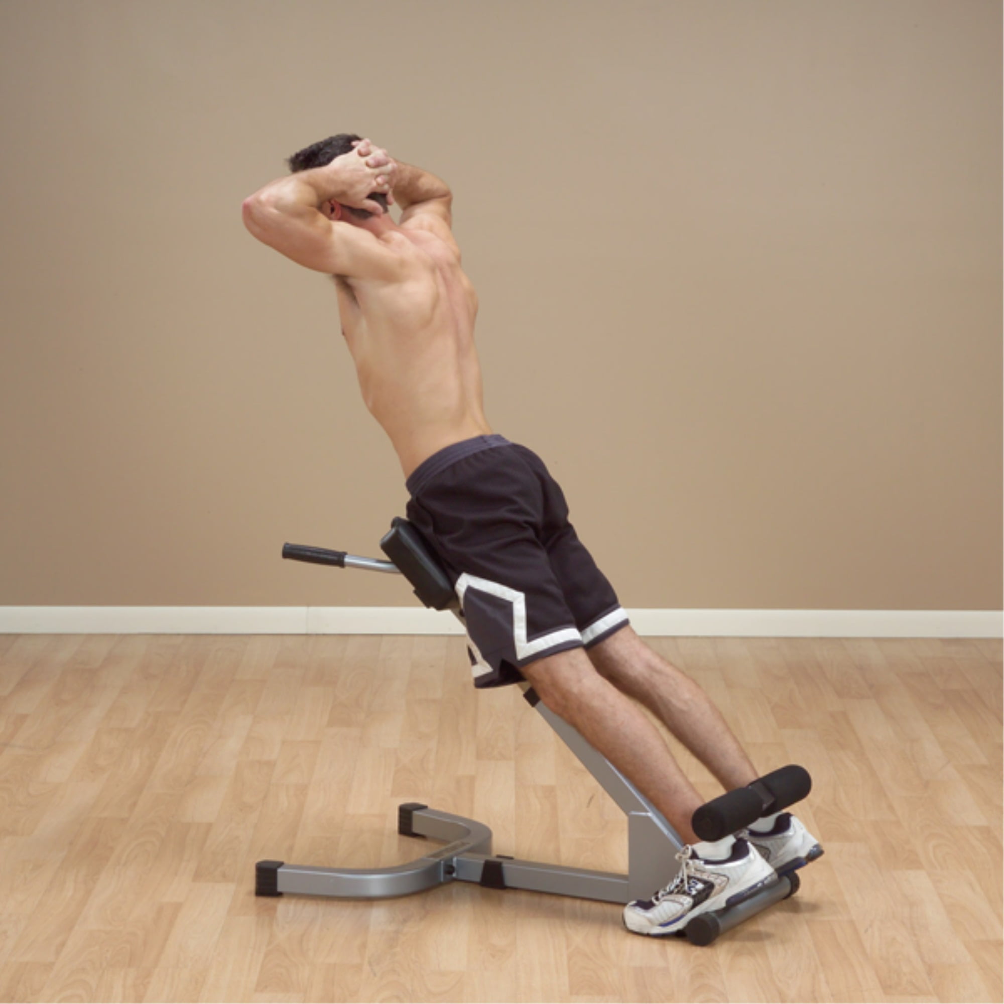 Powerline by Body-Solid PHYP200X - 45° Back Hyperextension