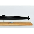 thumbnail image 5 of SSGN-728 USS Florida Submarine Model (Black Hull), Navy,Scale Model, Mahogany,20 inch, Ohio Class, 5 of 5
