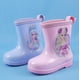 thumbnail image 2 of Dibujos animados de Disney princesa serie niños niña bebé alumnos lluvia zapatos lindos dibujos animados lluvia zapatos lluvia Boots160-Insole 15,5 CM Gao Jinjia LED, 2 of 2