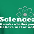 thumbnail image 3 of CafePress - Science Works No Matter What Dark T Shirt - Men's Classic Graphic Cotton T-Shirt, 3 of 4