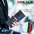 thumbnail image 4 of Funda Super Case para Samsung Z Fold 4, compatible con soporte magnético para coche, protección total de 360°, soporte de anillo, 4 of 5