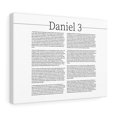 thumbnail image 1 of Scripture Walls Daniel 3 Chapitre Bible Toile Art Mural Chrétien Prêt à Accrocher Non Encadré, 1 of 7