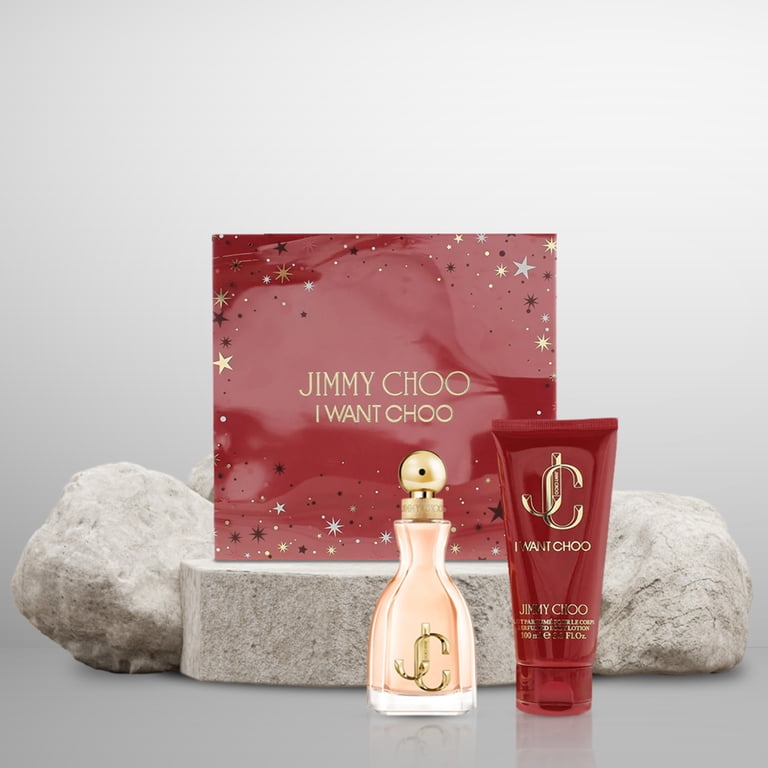 Jimmy Choo I Want Choo Gift Set for Women - Walmart.com