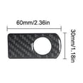 thumbnail image 3 of Real Bright Soft Car Interior Carbon Fiber Sticker DecorationFor Honda Accord 2008-12 Carbon Fiber Interior Glove Box Handle CoverAuto Car Protection Interior Accessories, 3 of 8