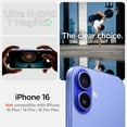 thumbnail image 2 of Funda para teléfono Spigen Ultra Hybrid T MagFit para iPhone 16 - Blanca, 2 of 7