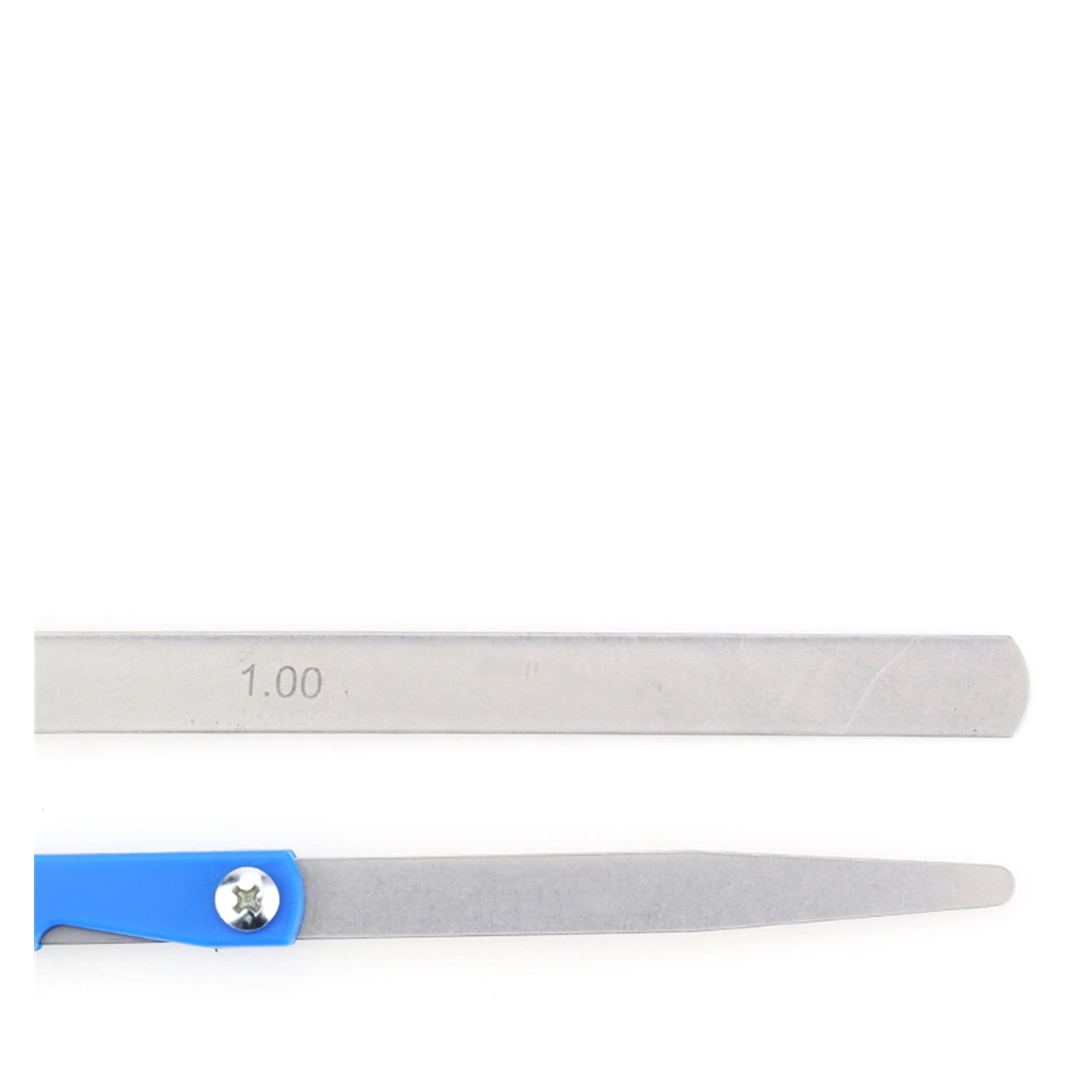 150A17 Length Metric Feeler Gauge Thickness Gage Set Blade Gap Filler Valve Feeler Gauge For Thickness Measurement Layout Tools
