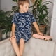 thumbnail image 4 of Balery Dragon Conjunto de Pijama Infantil de Manga Corta con Estampado – Ropa de Dormir de Algodón Suave-XX-Large, 4 of 6