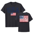 thumbnail image 3 of Shinyii 4Th of July T-Shirt for Boys Short Sleeve Crew Neck T Shirt Summer Tee, Sizes 1-13, 3 of 3